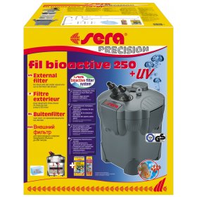 Външен филтър за аквариум SERA FILL BIOACTIVE 250 UV